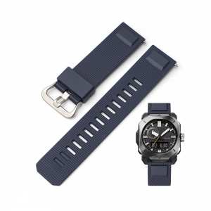Ремешок для Casio Pro Trek PRW-6900Y Dark Blue SI