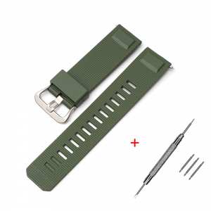 Ремешок для Casio Pro Trek PRW-6900Y Army Green SI