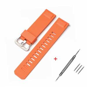 Ремешок для Casio Pro Trek PRW-6900Y Orange SI
