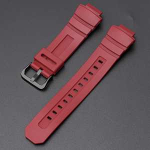 Ремешок для Casio G-Shock G-7700 Red BK