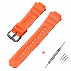 Ремешок для Casio G-Shock G-7700 Orange BK