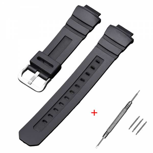 Ремешок для Casio G-Shock G-7700 Black SI