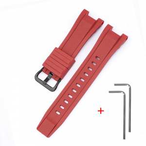Ремешок для Casio G-Shock GST-W300 Red BK