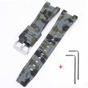 Ремешок для Casio G-Shock GST-W300 Camo Green SI