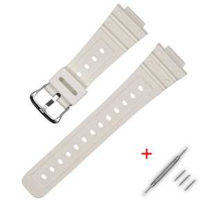 Ремешок для Casio G-Shock DW-5600 White SI
