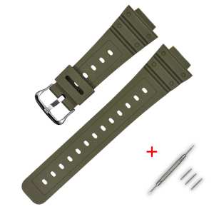 Ремешок для Casio G-Shock DW-5600 Army Green SI