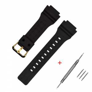 Ремінець для Casio AE-1400 Black GD