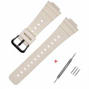 Ремешок для Casio G-Shock DW-5600 B White BK