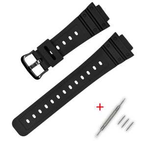 Ремешок для Casio G-Shock DW-5600 B Black BK