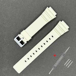 Ремешок для Casio MRW-200H 18mm White SI