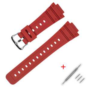 Ремешок для Casio G-Shock DW-5600 Red SI