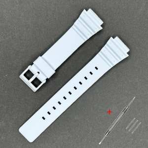 Ремешок для Casio MRW-200H 18mm Snow-White SI