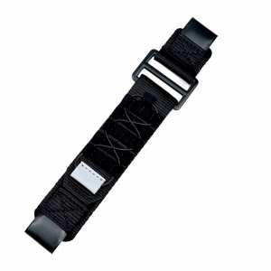 Ремінець для годинника Nylon Pro for Garmin Black 22 мм