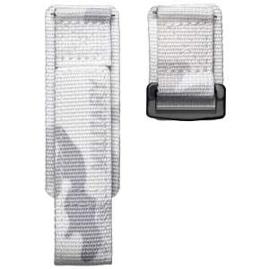 Ремінець для годинника Hemsut HS131 Military nylon Velcro Camo White 22 mm Ремінець для годинника Hemsut HS131 Military nylon Velcro Camo White 22 mm