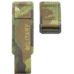 Ремінець для годинника Hemsut HS131 Military nylon Velcro Camo Green 20 mm Ремінець для годинника Hemsut HS131 Military nylon Velcro Camo Green 20 mm