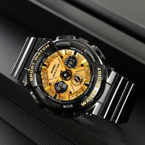 Skmei 2118BKGD Black-Gold