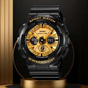 Skmei 2118BKGD Black-Gold