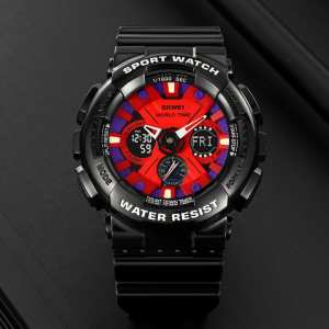 Skmei 2118BKBU Black-Blue