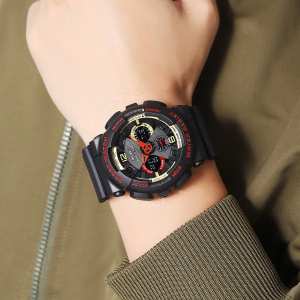 Skmei 2118BKRD Black-Red