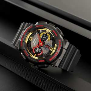 Skmei 2118BKRD Black-Red