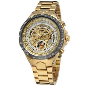 Winner 8067 Gold-Black-White Red Cristal