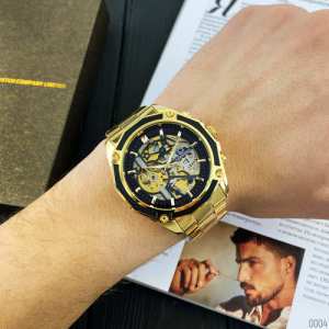 Forsining 8130 Gold-Black