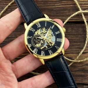 Forsining 8099 Black-Gold-Black