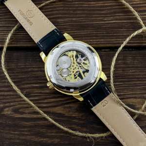 Forsining 8099 Black-Gold-Black