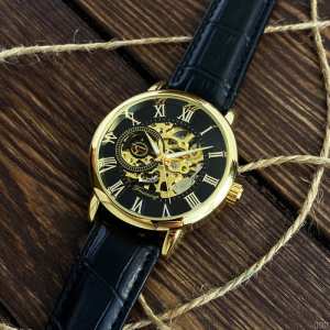 Forsining 8099 Black-Gold-Black