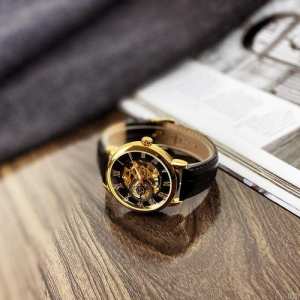 Forsining 8099 Black-Gold-Black