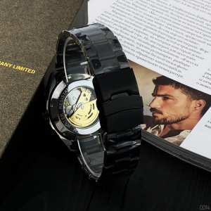 Forsining 8130 Black-Gold-Black