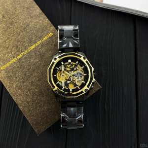 Forsining 8130 Black-Gold-Black