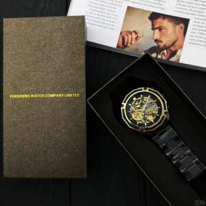 Forsining 8130 Black-Gold-Black