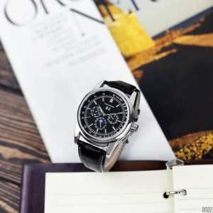 Forsining 319 Black-Silver-Black