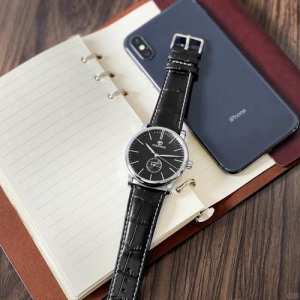 Forsining 8214 Silver-Black