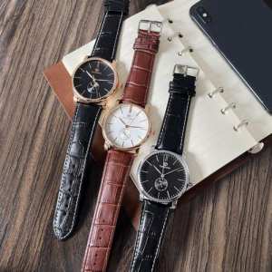 Forsining 8214 Silver-Black