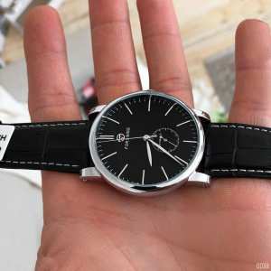 Forsining 8214 Silver-Black