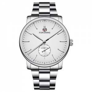 Forsining 8214 Silver-White