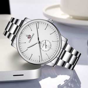 Forsining 8214 Silver-White