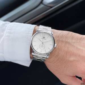 Forsining 8214 Silver-White