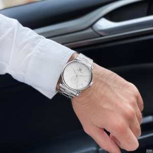 Forsining 8214 Silver-White