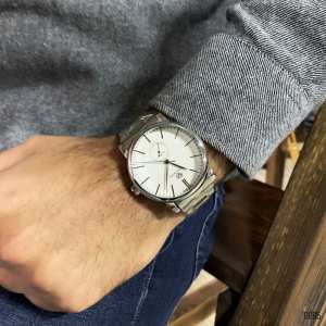 Forsining 8214 Silver-White