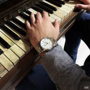 Forsining 8214 Silver-White