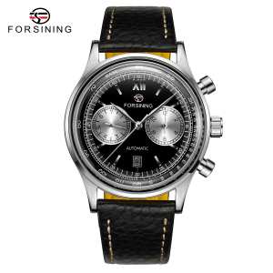 Forsining 6921 Silver-Black