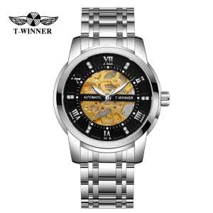 Forsining 8241 Silver-Black Forsining 8241 Silver-Black