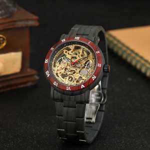 Forsining 8277 Black-Red-Gold