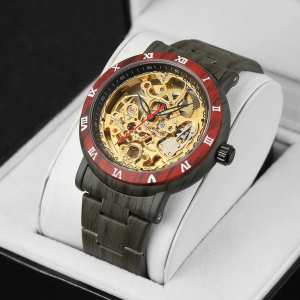 Forsining 8277 Black-Red-Gold