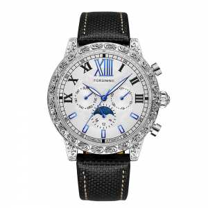 Forsining 6923 Silver-White