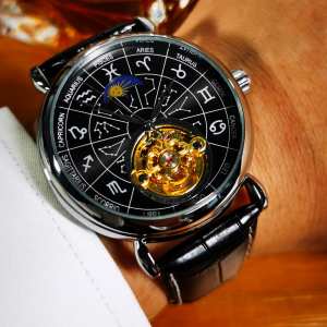 Winner 8271 Silver-Black