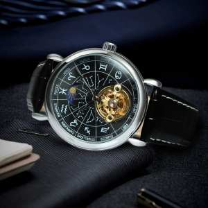 Winner 8271 Silver-Black